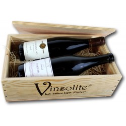 Les Coffrets Cadeaux vins en bois sont disponibles à partir de 20 euros -  VINSOLITE