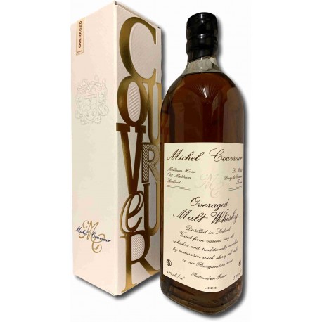 Whisky OVERAGED de Michel COUVREUR