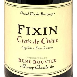 Fixin CRAIS DE CHÊNE from BOUVIER estate