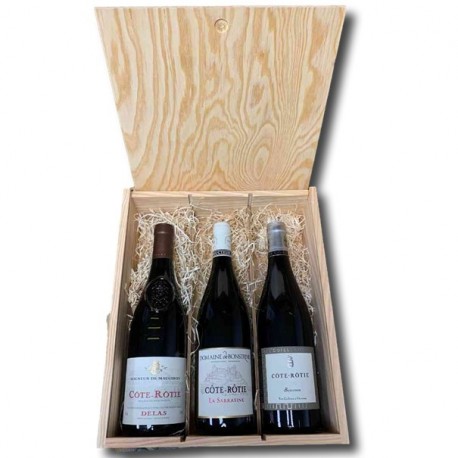 Coffret vin du Languedoc BIO 3 bouteilles blanc, rosé et rouge IGP Pay