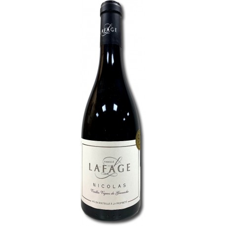 NICOLAS - Vieilles vignes de Grenache - LAFAGE