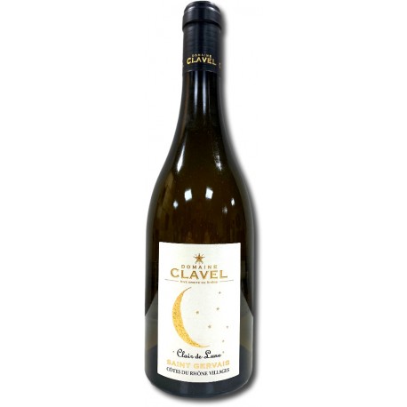 Côtes-Du-Rhône blanc "Clair de Lune" - Domaine CLAVEL