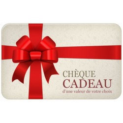 Chèque Cadeaux personnalisé