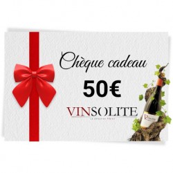 CHEQUE CADEAUX DE 50€