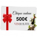 CHEQUE CADEAU DE 500€