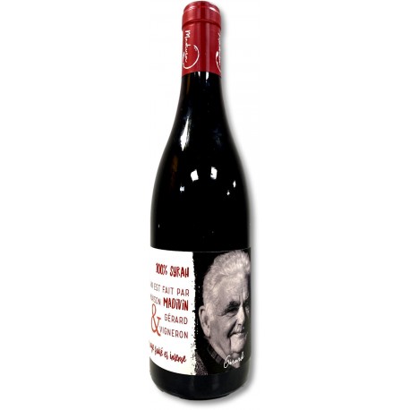 Syrah GERARD Bio Madivin