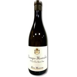 Chassagne-Montrachet 1er cru « Clos de Saint-Jean » - MOREAU & Fils