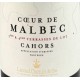 Cahors COEUR DE MALBEC de Lionel OSMIN