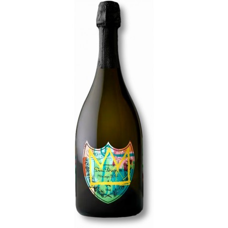 Dom Pérignon : Vintage Jean-Michel Basquiat Édition Spéciale 2015