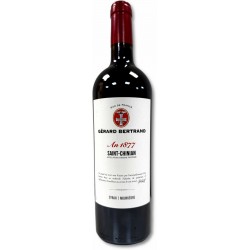 SAINT CHINIAN - LANGUEDOC red wine - BERTRAND estate