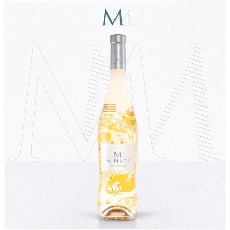 M MINUTY Rose Provence Edition limitée 2023