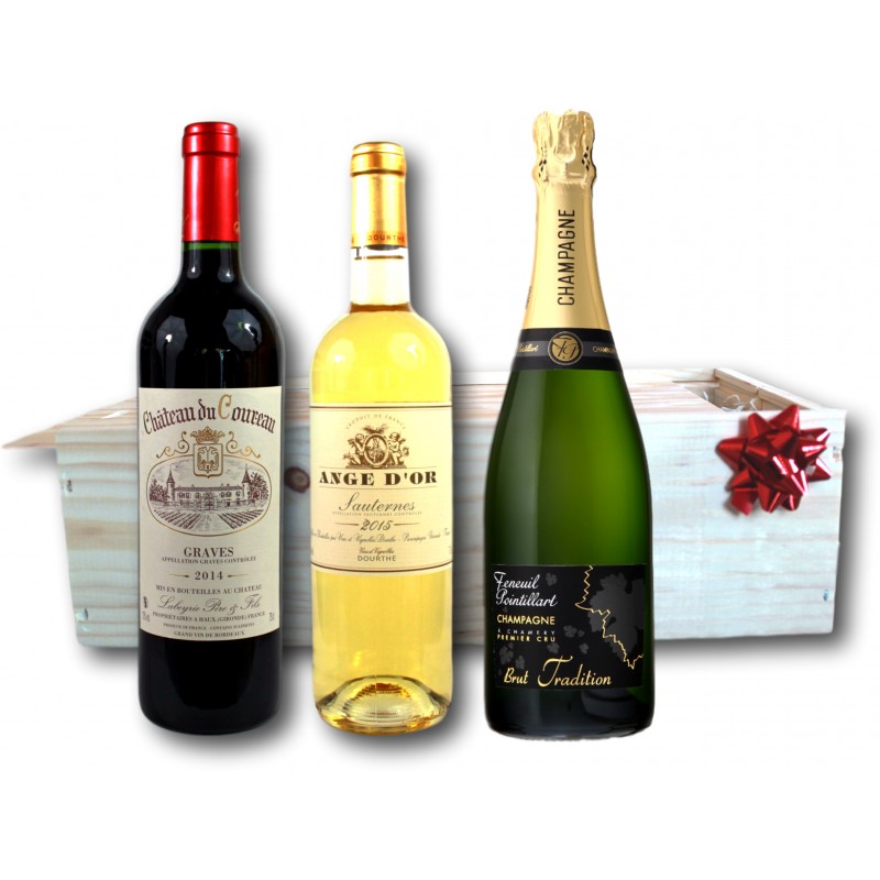Coffret Cadeau Sommelier Côte-Rôtie (grand vin rouge du Rhône)