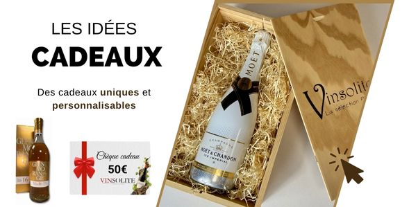 Les coffrets cadeaux autour du vin et des spiritueux