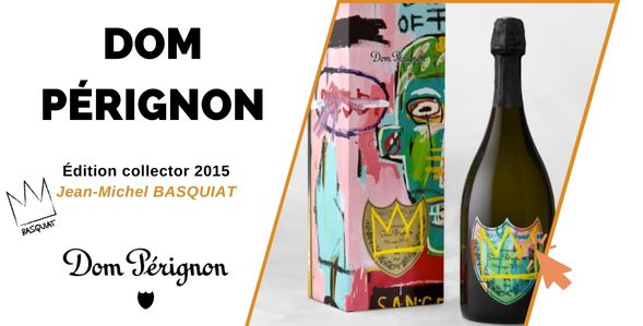 Les prestigieux Champagnes Dom Perignon