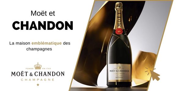 Les champagnes Moet et chandon au meilleur tarif