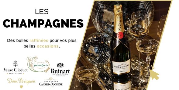 Les plus beaux Champagnes aux meilleurs tarifs