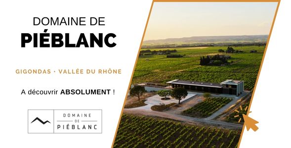 Domaine Piéblanc à Gigondas