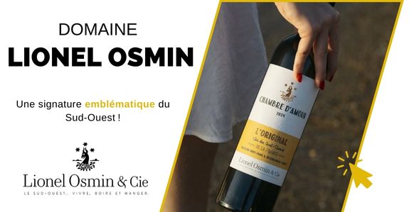 Les vins Osmin chambre amour moelleux