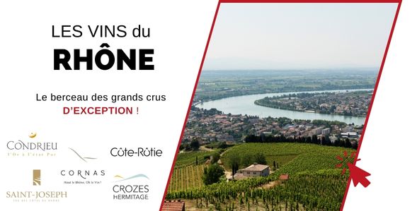 Les domaines viticoles de vallée du Rhône