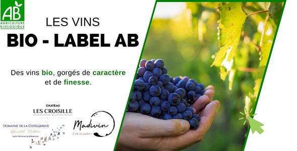 Les meilleurs vins BIO Label AB