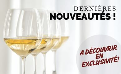 Les nouveaux vins de notre sélection